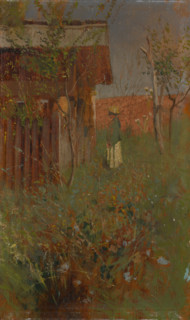 Boy by the Beehouse, 1890-1900.