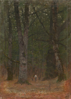 Man in the Woods, 1890-1900.