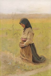 Study of a Kneeling Woman, 1890-1900.
