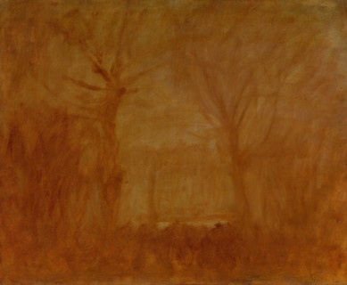 Flaming Landscape, 1900-1910.