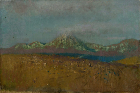 Digging out Potatoes under the Tatras, 1878 - 1880.