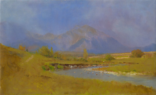 After Spring Rain under the Tatras, 1878 - 1879.