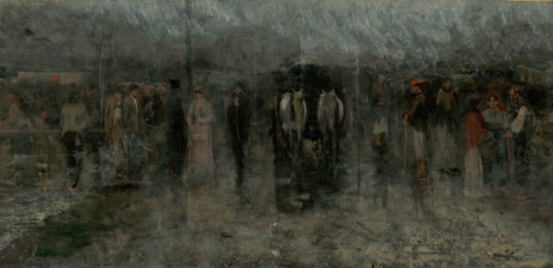 Gloomy Fair I. (Outcasts), 1880 - 1885.