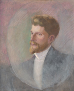 Study of a Pale Man in a White Shirt, 1895-1900.