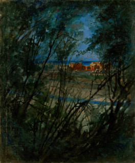 Blue Landscape, 1875.