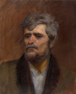 Character Head Study of a Man, 1880-1900.