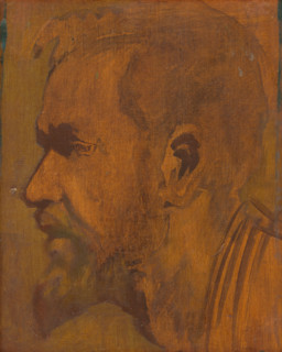 Head Study of a Thinker, 1900-1910.