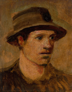 Head of a Labourer, 1905-1910.