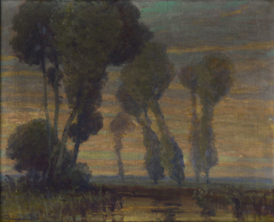 Landscape, 1910-1920.