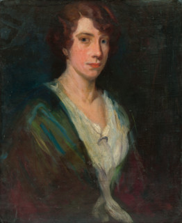 Portrait of the artist's daughter I, 1910-1930.