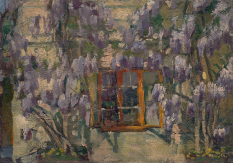 Garden Motif, 1905-1910.