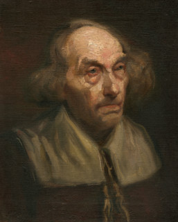 Head of an Old Man, 1900-1920.