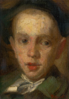 Head of a Boy, around 1890.