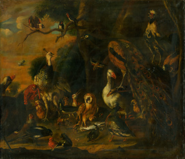 Every bird sings as its beak grows, 1700-1710.