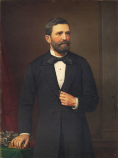 Portrait of a Man, 1890.