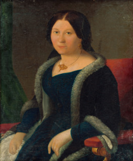 Portrait of a Young Woman, 1876.