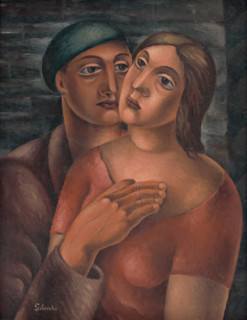 Lovers, 1926.