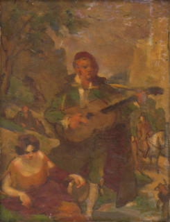 Guitarist, 1910-1930.