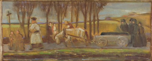 Funeral, 1910-1930.