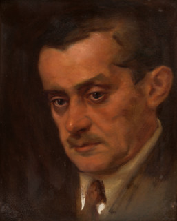 Portrait of a Man, around 1925.