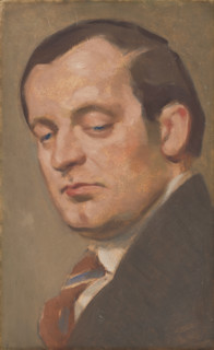 Portrait of a Man with Tie, 1923-1926.