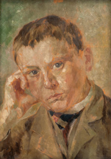 Portrait of a Boy, 1920-1930.