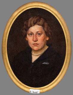 Portrait of a Woman with Beads, 1900-1940.