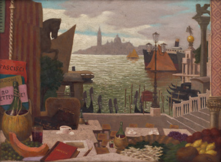 Memories of Venice, 1921.