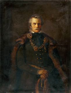 Portrait of a Man in Brown Coat, 1850-1860.