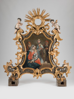 Holy Family and Saint Helena, c1750.