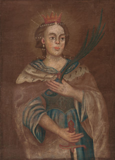 St. Catherine of Alexandria, 1785-1800.