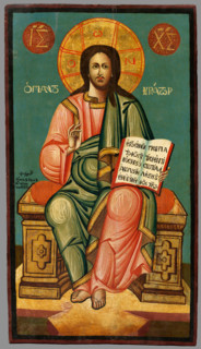 Christ Pantocrator, 1785-1800.