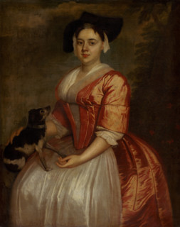 Miss Collot, 1735-1740.