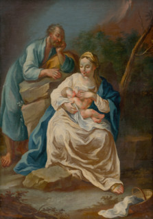 The Holy Family, 1770-1800.
