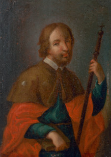Apostle Thomas?, 1750-1760.