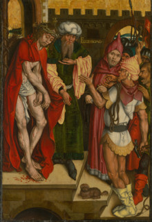 Ecce homo, last quarter 15th century.