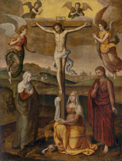 Crucifixion, 1570-1590.