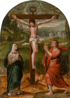 Crucifixion, 1550-1600.