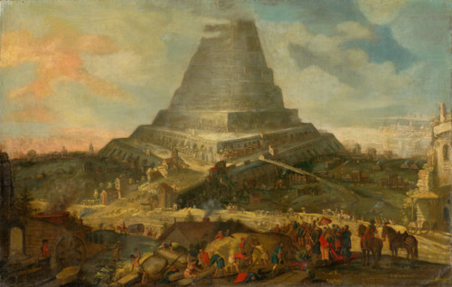 The Tower of Babel, 1601-1625.