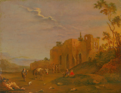Morning, 1740-1760.