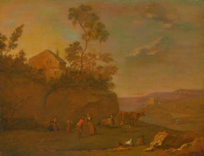 Early Evening, 1740-1760.