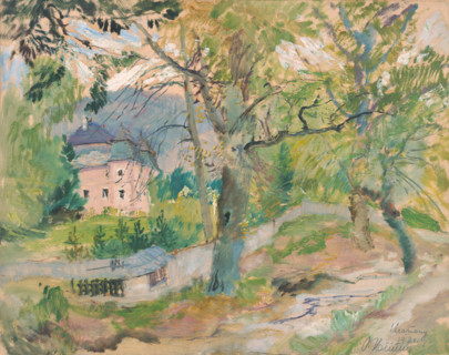 Manor house in Krasnany, 1921.