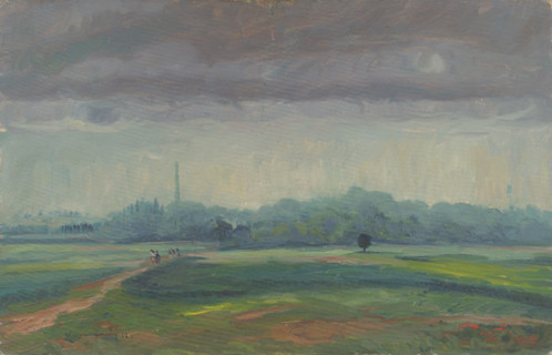 Landscape, 1952.