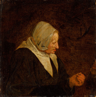 Old Woman, around 1650.