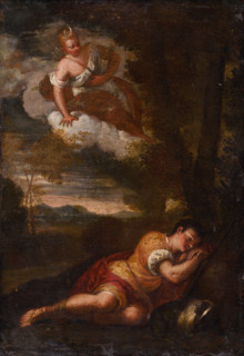 Diana and Endymion, 1595-1605.