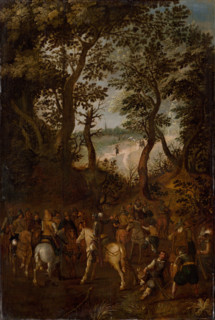 Before the attack, 1630-1640.
