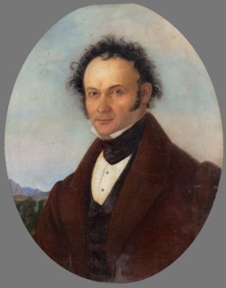 Portrait of a Man, 1830-1850.