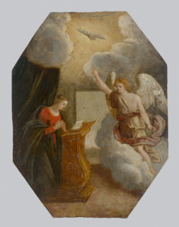 Annunciation to the Blessed Virgin Mary, c1650.