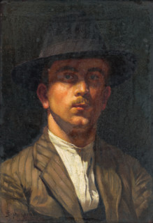 Self-Portrait at a Young Age, 1930-1940.