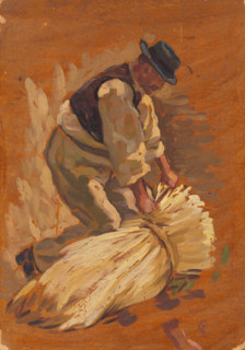 Study of a Sheaf-Binder, around 1928.